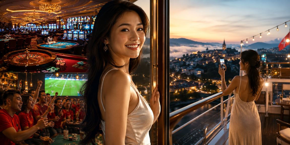 Người chơi trải nghiệm casino di động tại Đà Lạt